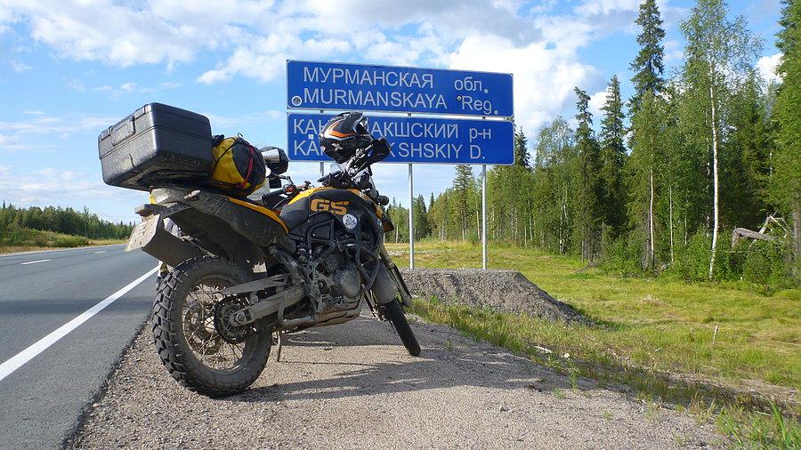 Murmańska Oblast czyli Obwód Murmański