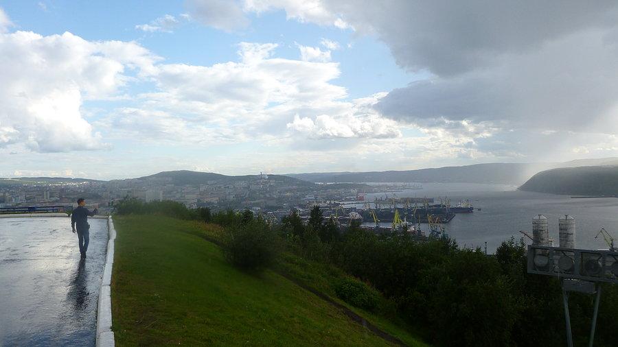 Port w Murmańsku