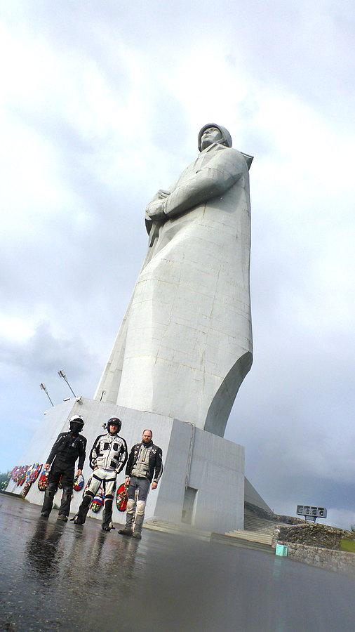 Monument w Murmańsku
