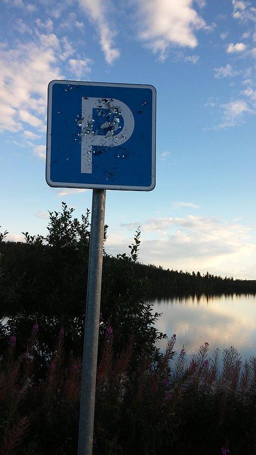 Granica niedaleko. Strzelali do znaku