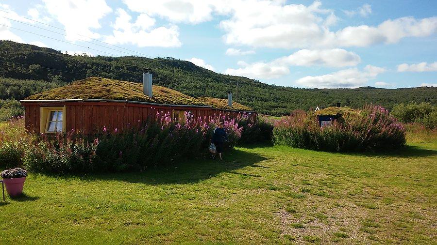 Norweska kawiarenka i domki