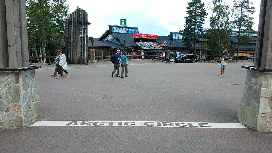 Rovaniemi... Polarny krąg