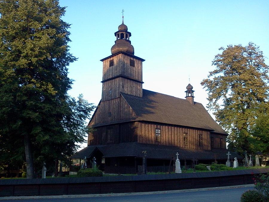 Siedliszcze kościół z XVII w