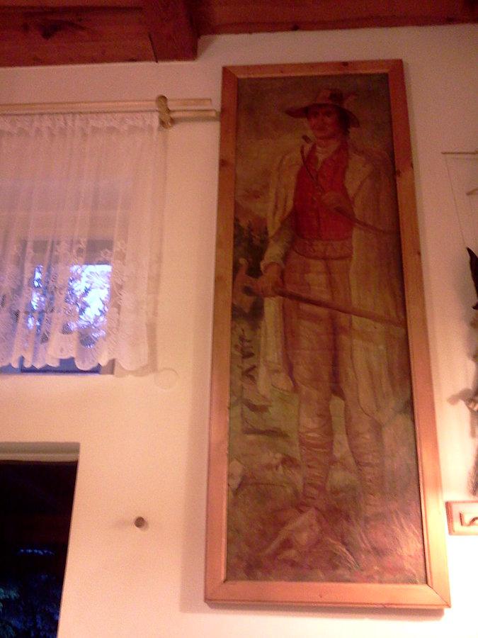 Ondraszek w gospodzie w Janowicach