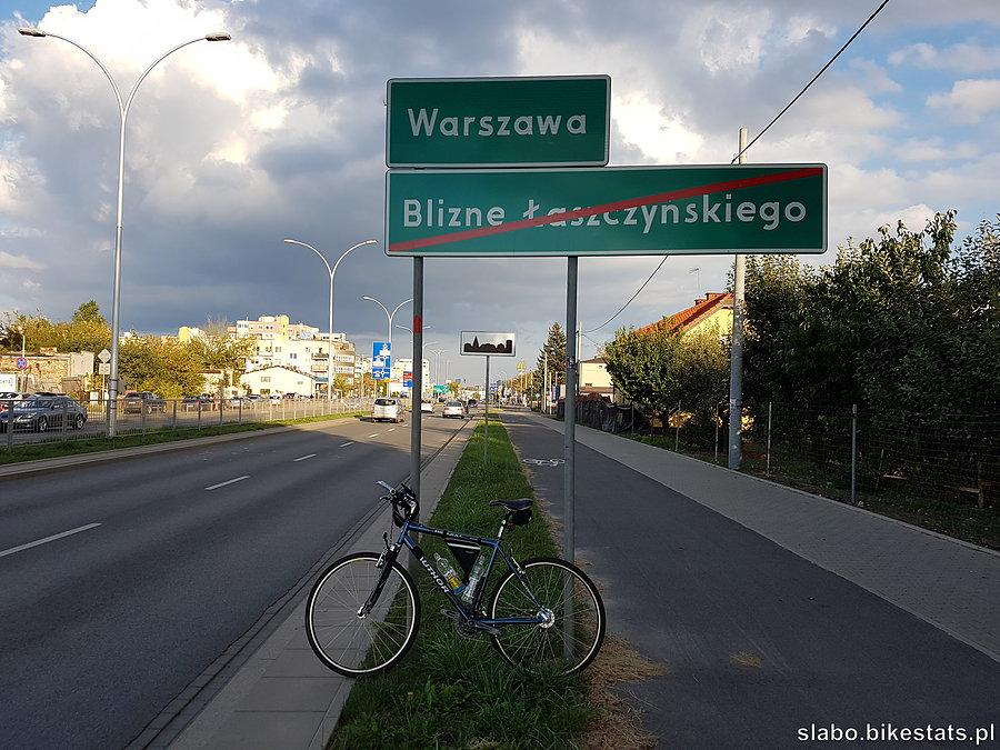 U granic Warszawy