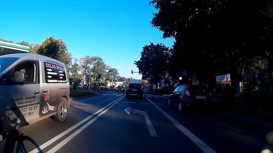 I tak wyjątkowo pusto w Zabrzu