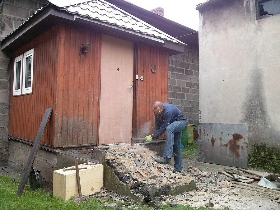 Tomek w akcji