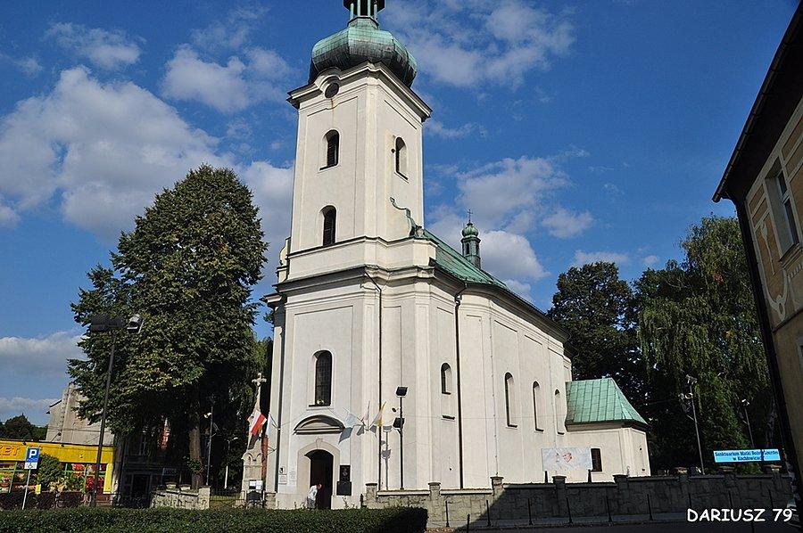 Sanktuarium. MB z Lourdes - Ruda Śląska