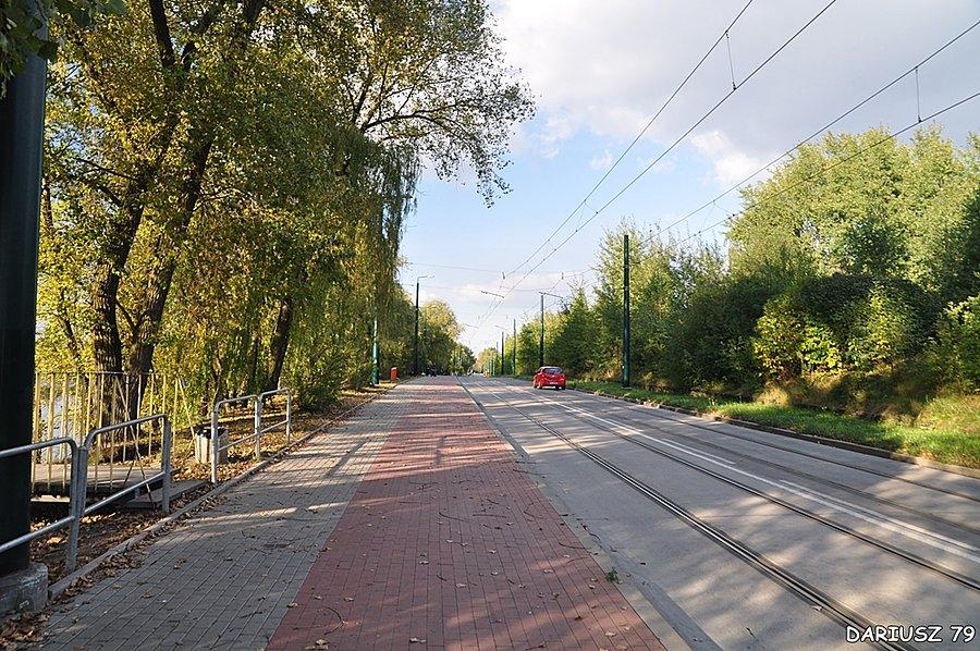 Katowice Szopienice - Droga rowerowa łącząca z Sosnowcem