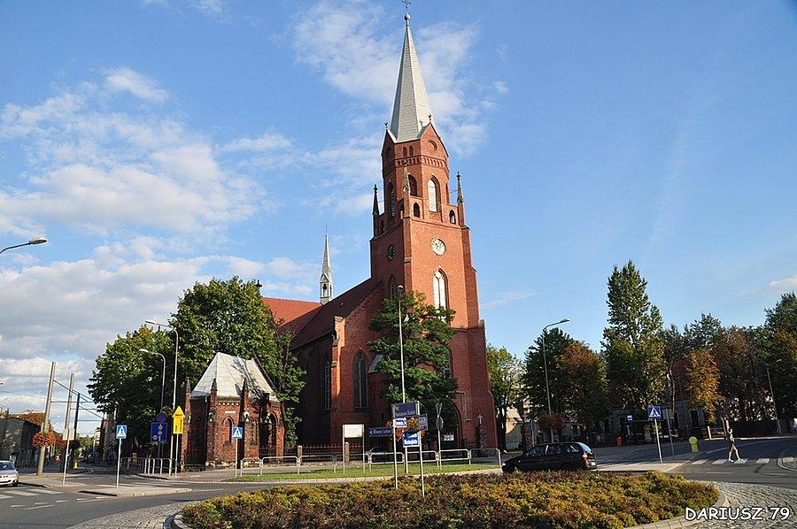 Katowice Szopienice - Kościół św. Jadwigi