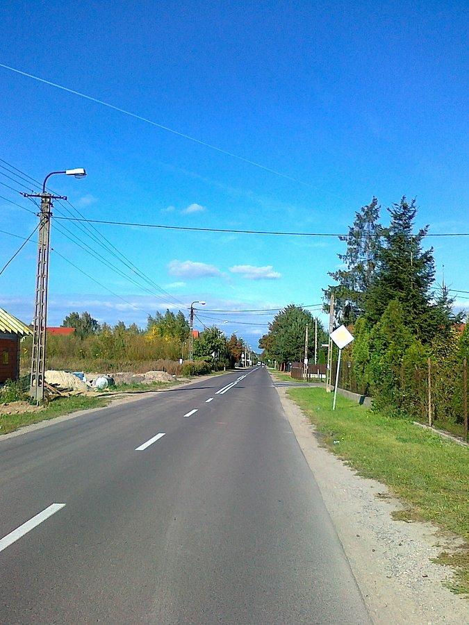 Pohulałam po ulicy Pohulanki