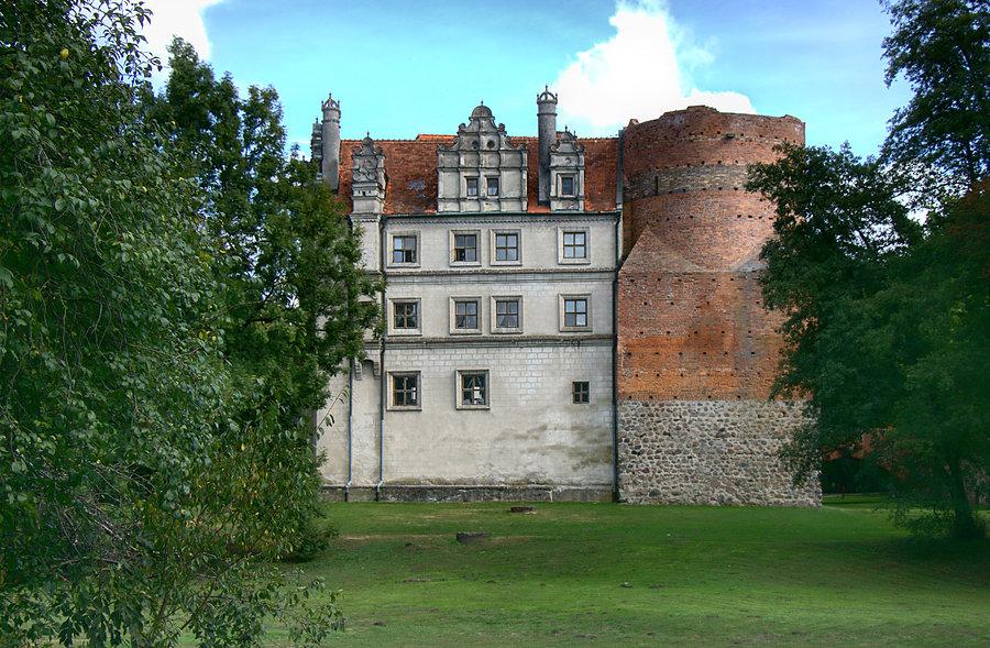 Zamek w Pęzinie