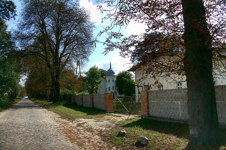 Pałac w Krąpielu