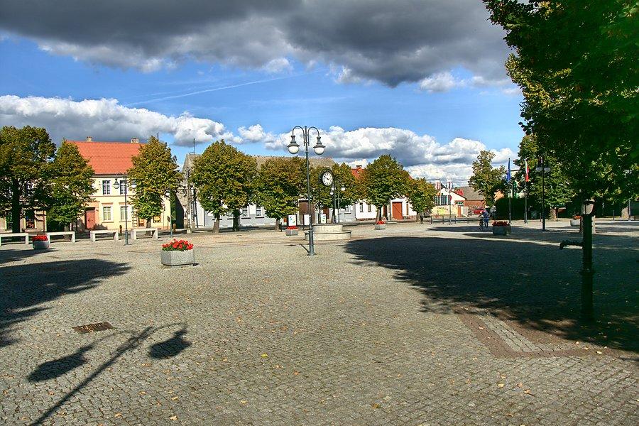 Rynek w Suchaniu