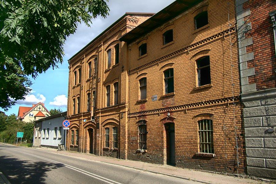 Stary młyn wodny w Suchaniu