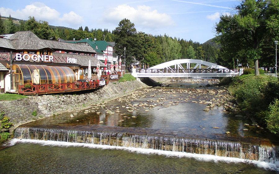 Łaba w Spindleruv Mlyn