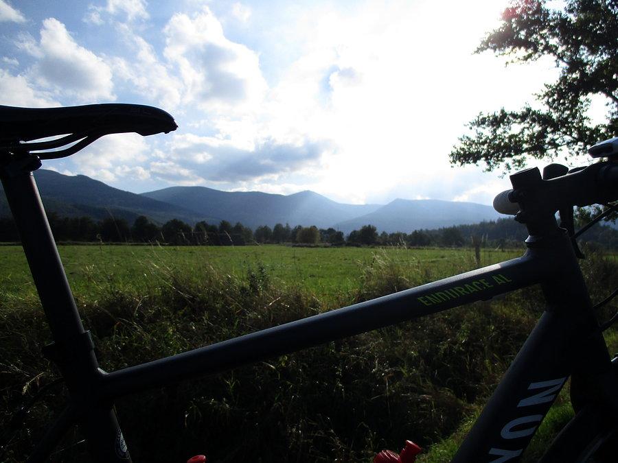 Jak widać - to był fajny górski szosowy trip, ale i tak MTB jest lepsze dla mnie :)