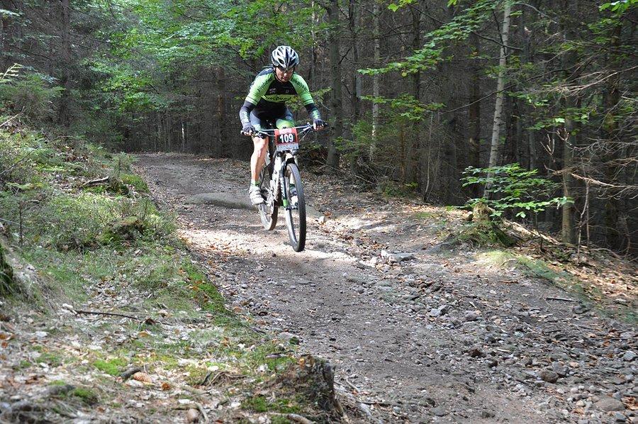 Bike Maraton Ludwikowice - konkurs lotów