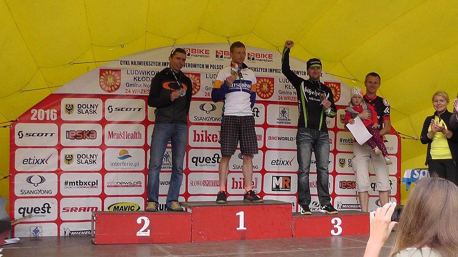 Bike Maraton Ludwikowice - Dekoracja M3