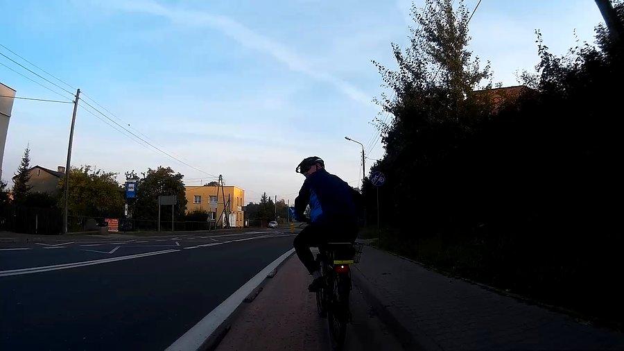 Nie tylko ja dzisiaj na rowerze
