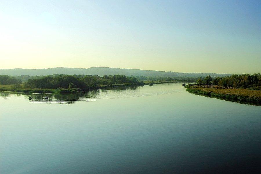 Panorama z Mostu Pionierów