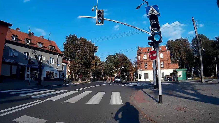 Chyba po raz pierwszy nie stoję na tym skrzyżowaniu :)