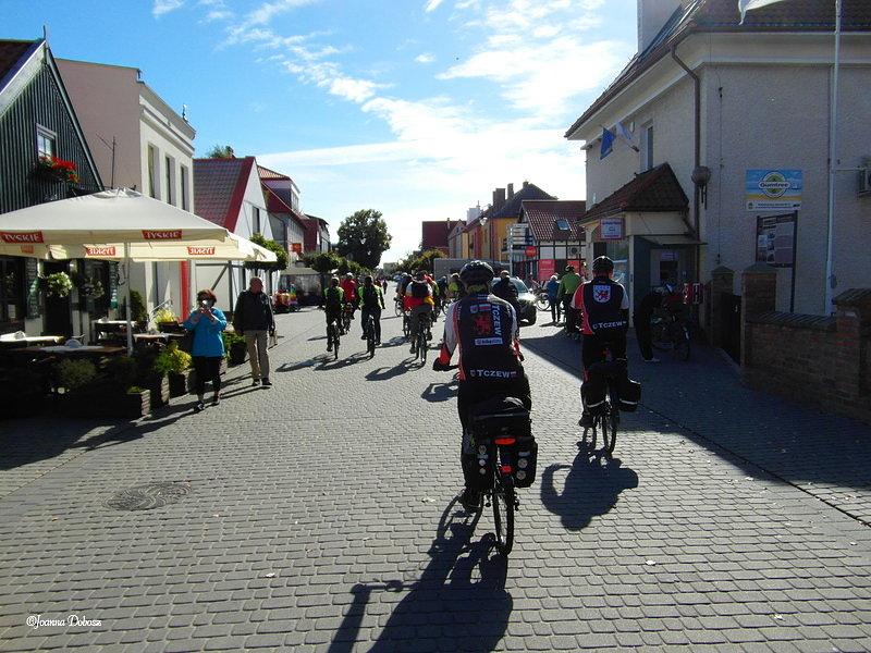 Przejazd przez Hel
