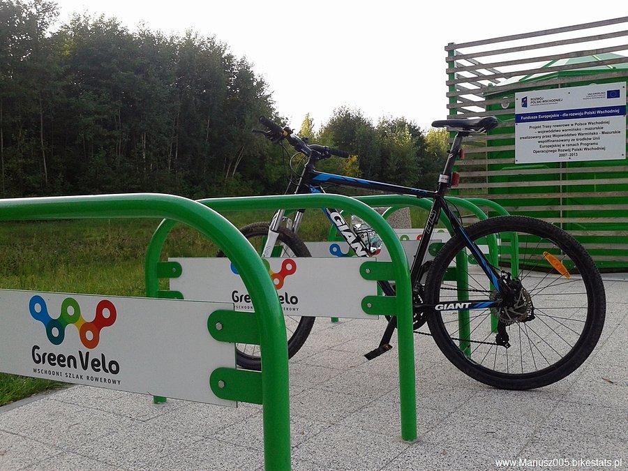 Green Velo w Suchaczu