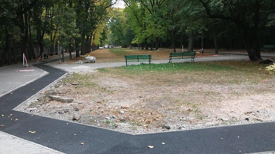 Park na Zdrowiu
