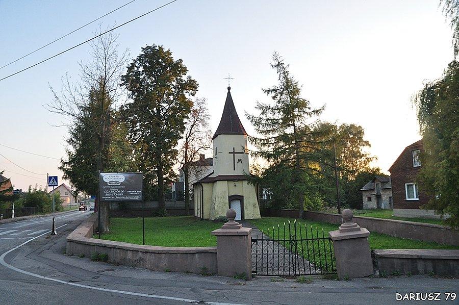 Kapliczka w Trzebiesławicach