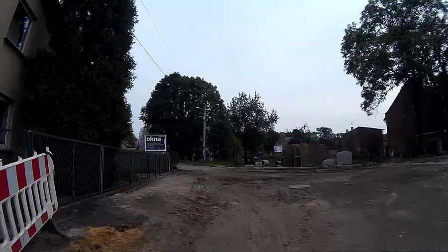 Na Poznańskiej równo przeryte