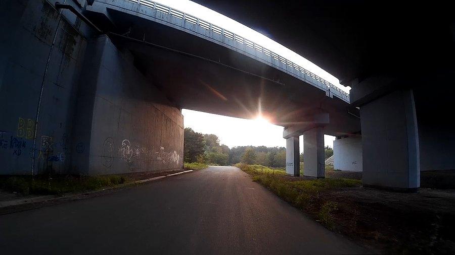 Chyba jedyna chwila, gdy słońce na chwilę zabłysło