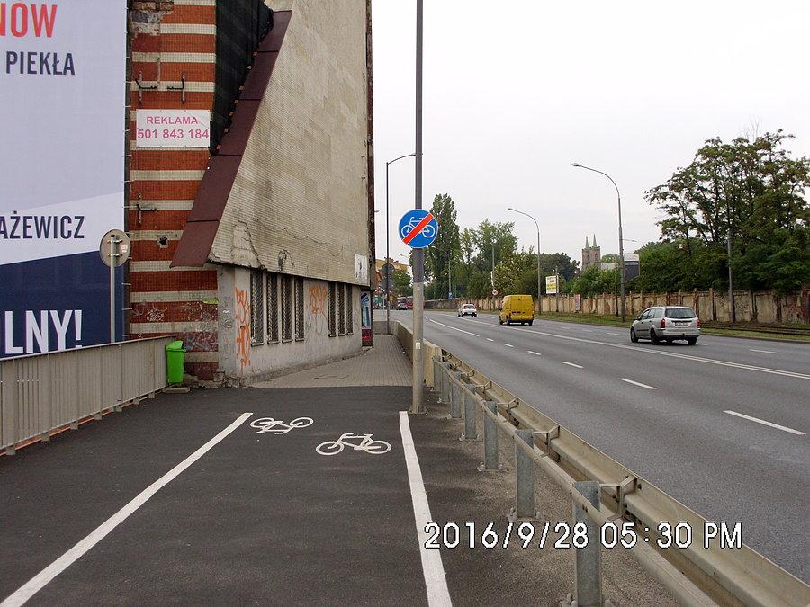 A 250 m dalej coś się kończy co nigdzie się nie zaczęło
