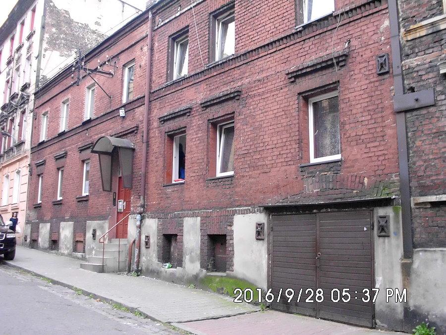 Kamienica przy ulicy Juliusza Ligonia 3 na "cwajce" tu mieszkali moi śp. przodkowie
