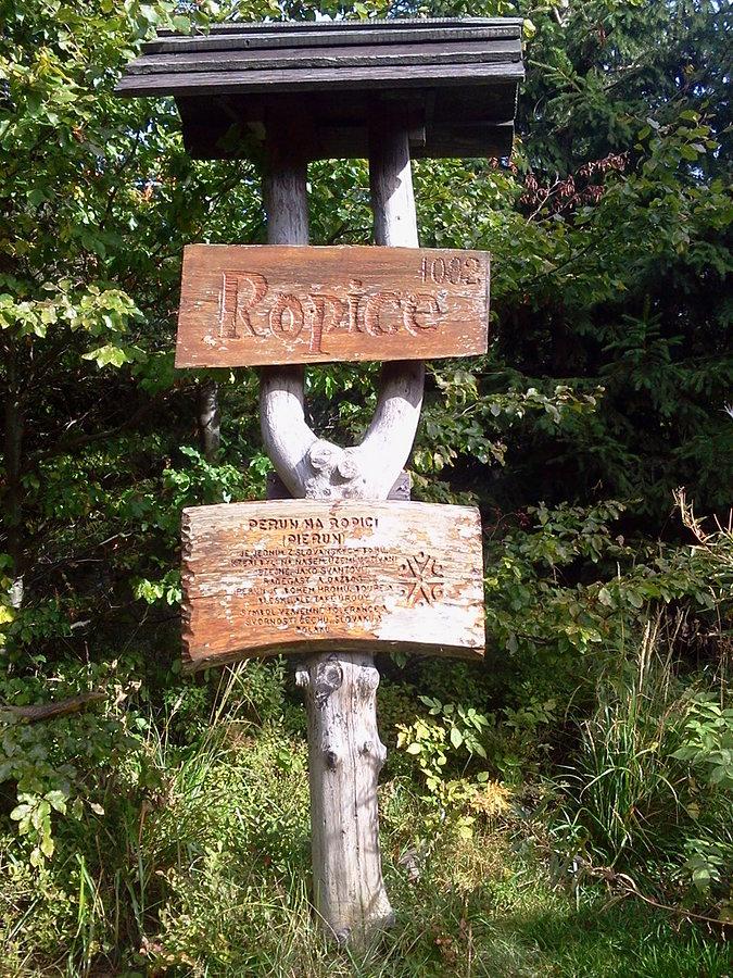 Ropica 1082 m