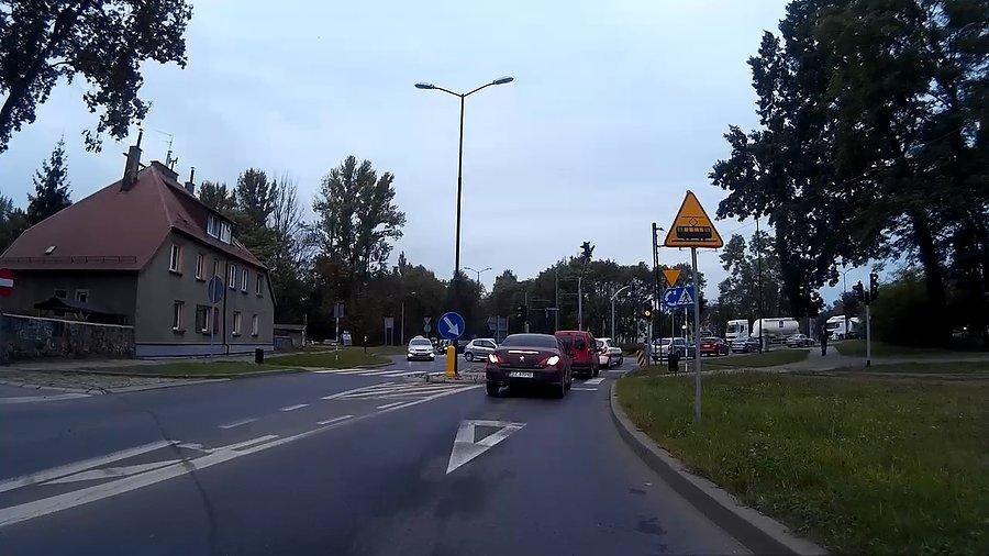 Jakiś korek? - Zabrze