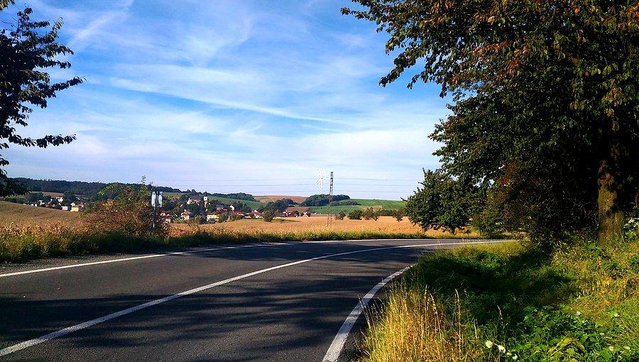 Na zjeździe do Hat'