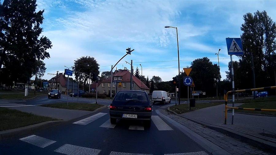 Na rondzie w Zabrzu
