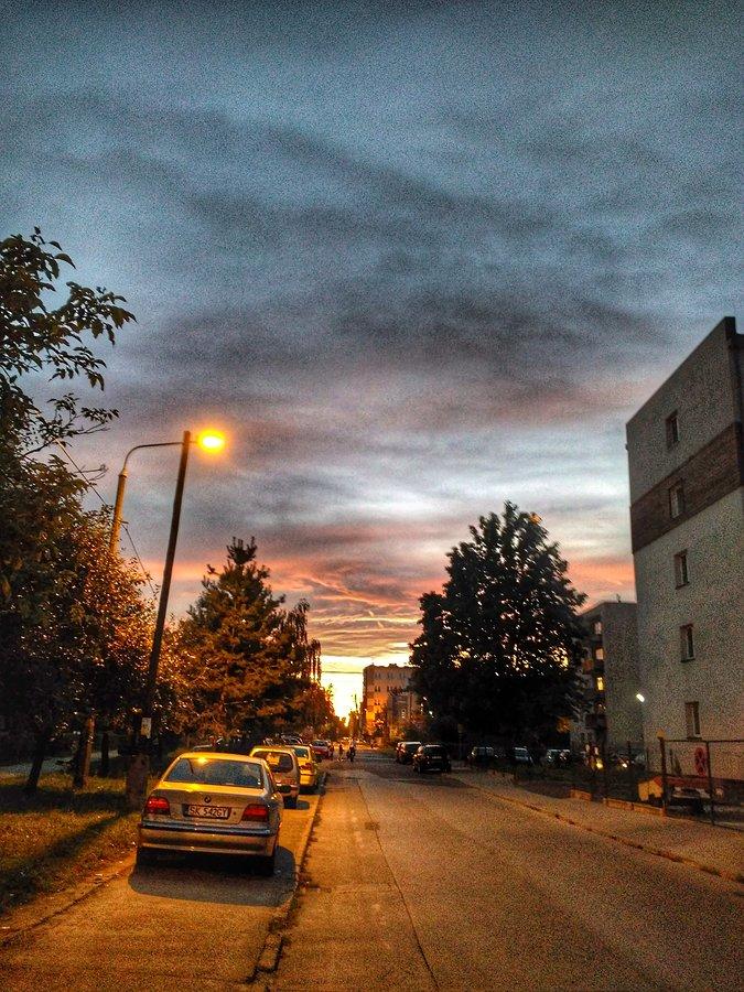 Dawno nie było takiego zachodu słońca