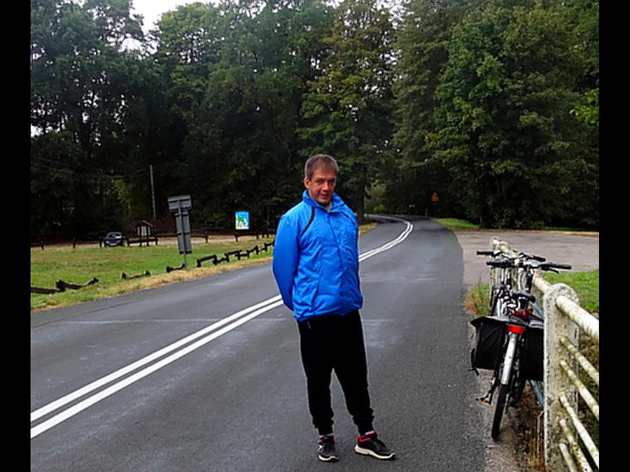 Kuba w dniu swoich urodzin dał się wyciągnąć na wycieczkę blisko 40 km