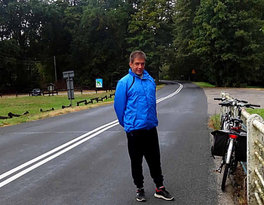 W dniu swoich urodzin Kuba dał się wyciągnąć na wycieczkę blisko 40 km