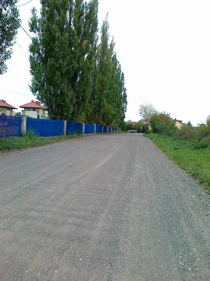 Zdjęcie dla Katanki. Droga z drugiego wiaduktu jest wygładzona, bez wybojów itp. Mozna spokojunie przejechać