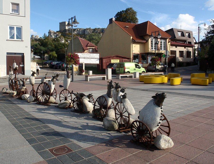 Zwierzaki na kółkach