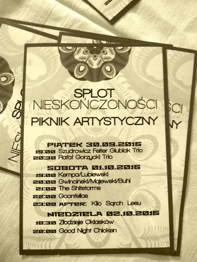 Splot nieskończoności
