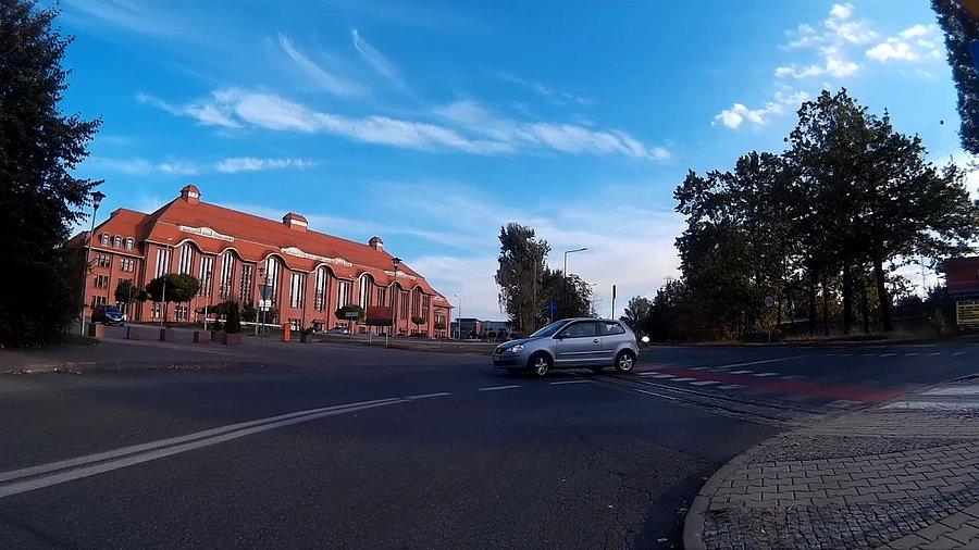 Nowe Gliwice, jeszcze kilka tygodni temu stał tutaj stary zabytkowy budynek