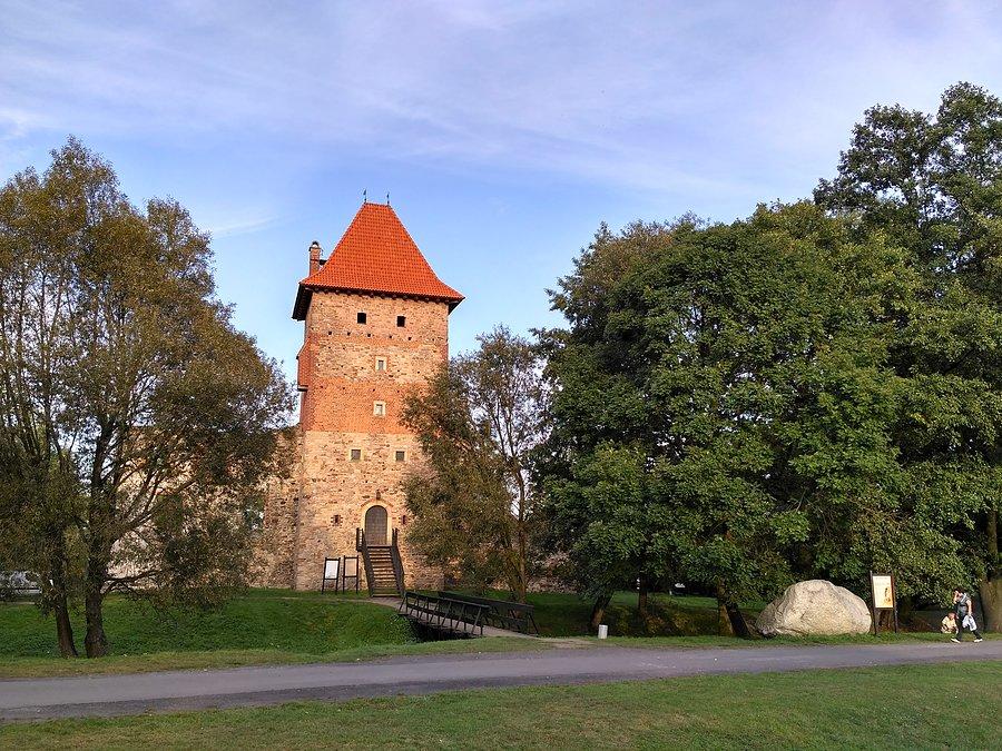 Zamek w Chudowie