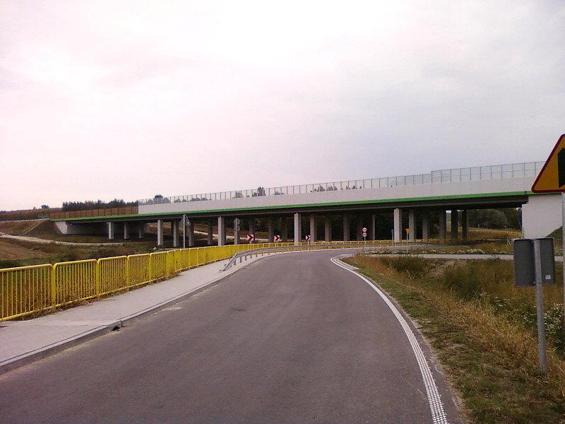 Wiadukt autostradowy w Plichtowie