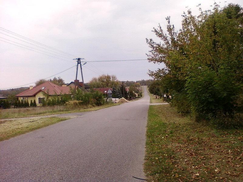 Podjazd w Janowie