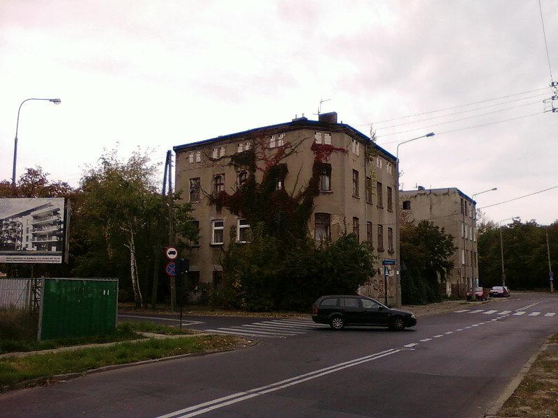 Zazieleniona kamienica