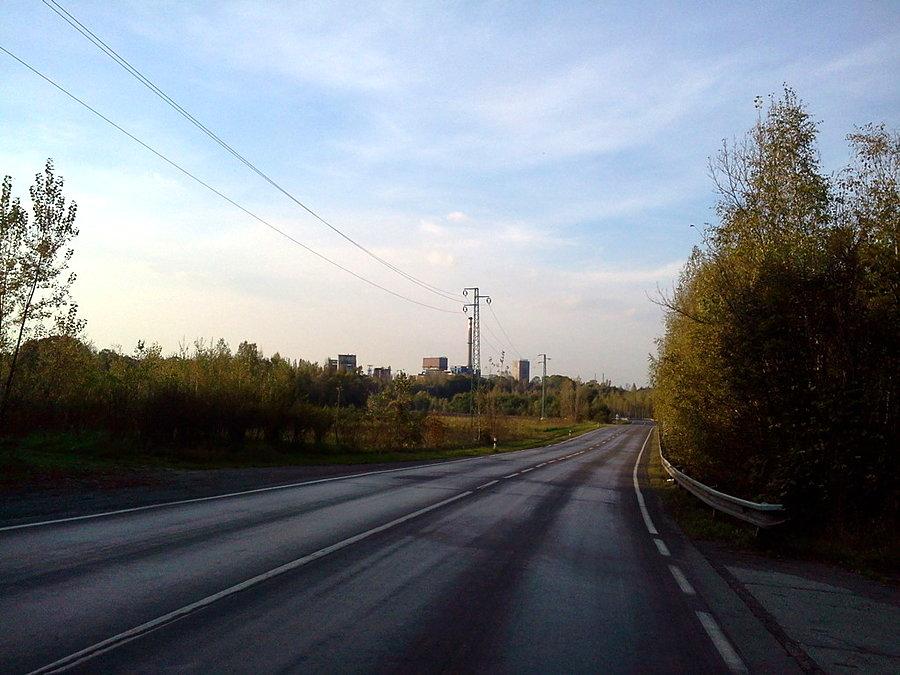 W dawnej Karwinie